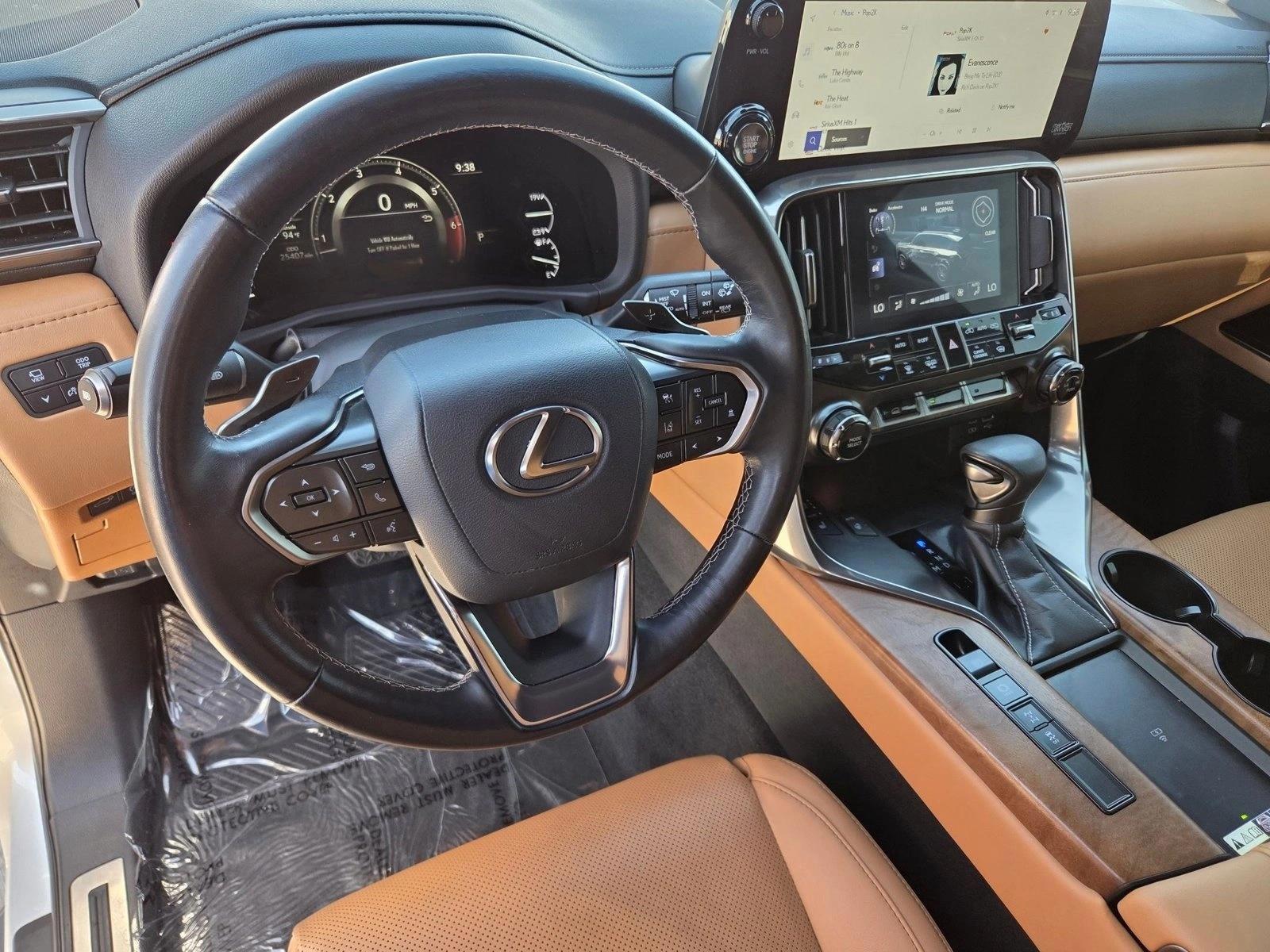 Thumbnail: 2023 Lexus LX - 3