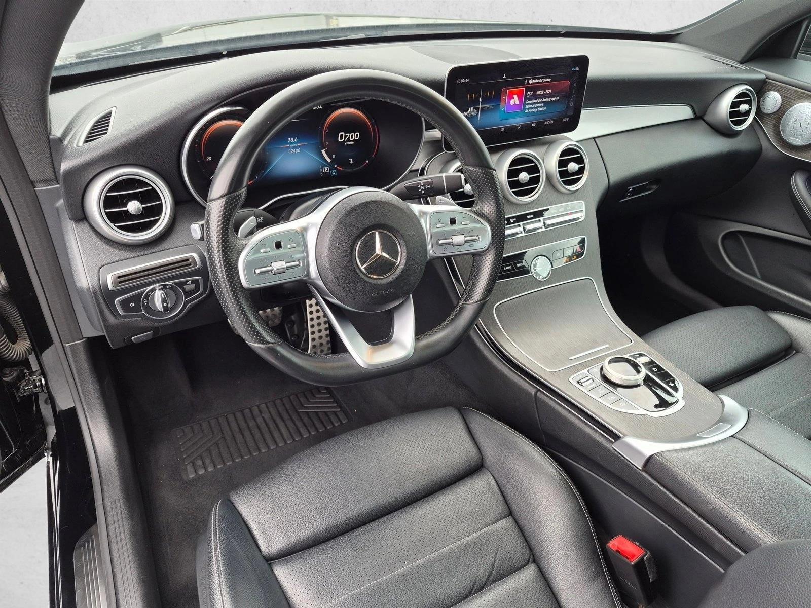 Thumbnail: 2021 Mercedes-Benz C-Class - 3