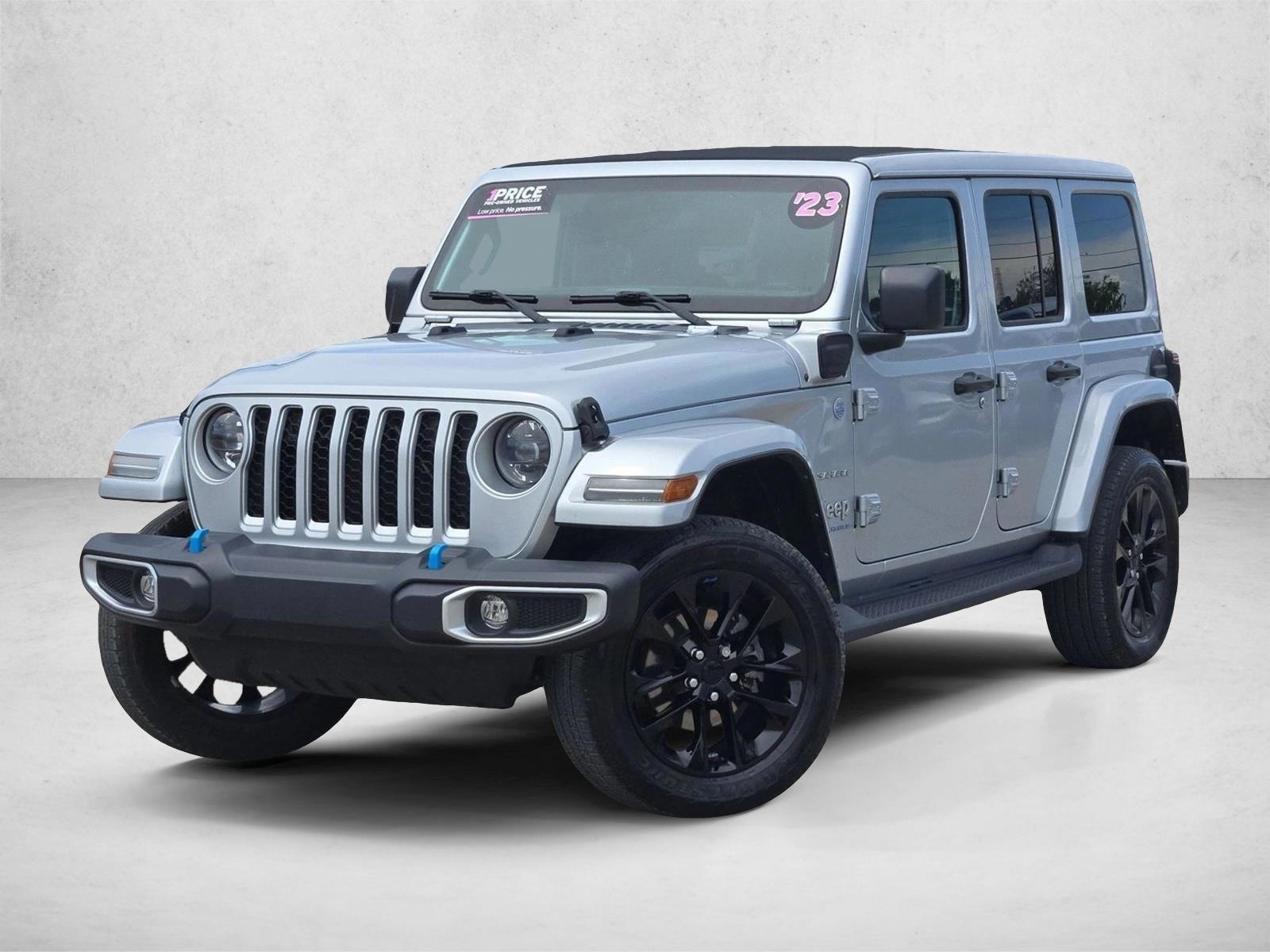 2023 Jeep Wrangler 4xe Sahara 4XE's photo