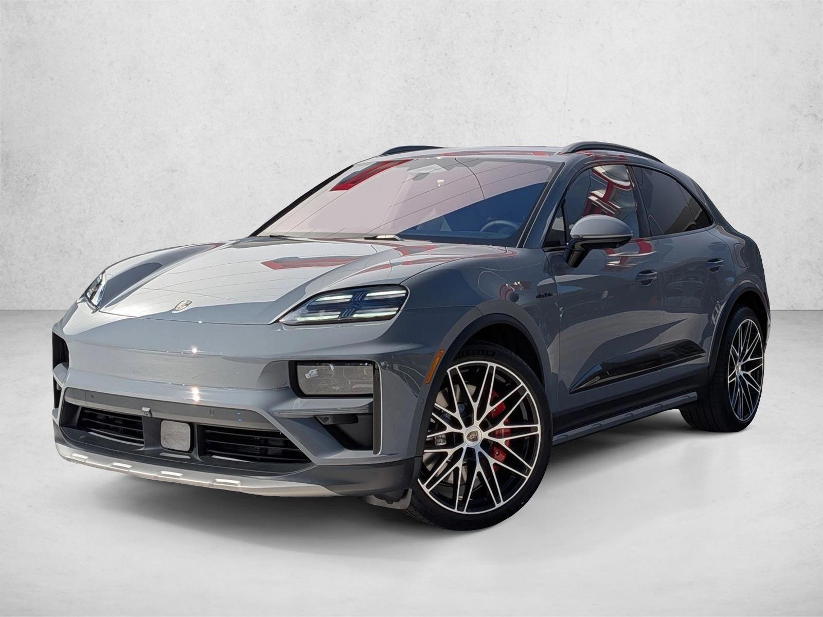 2025 Porsche Macan Turbo Electric