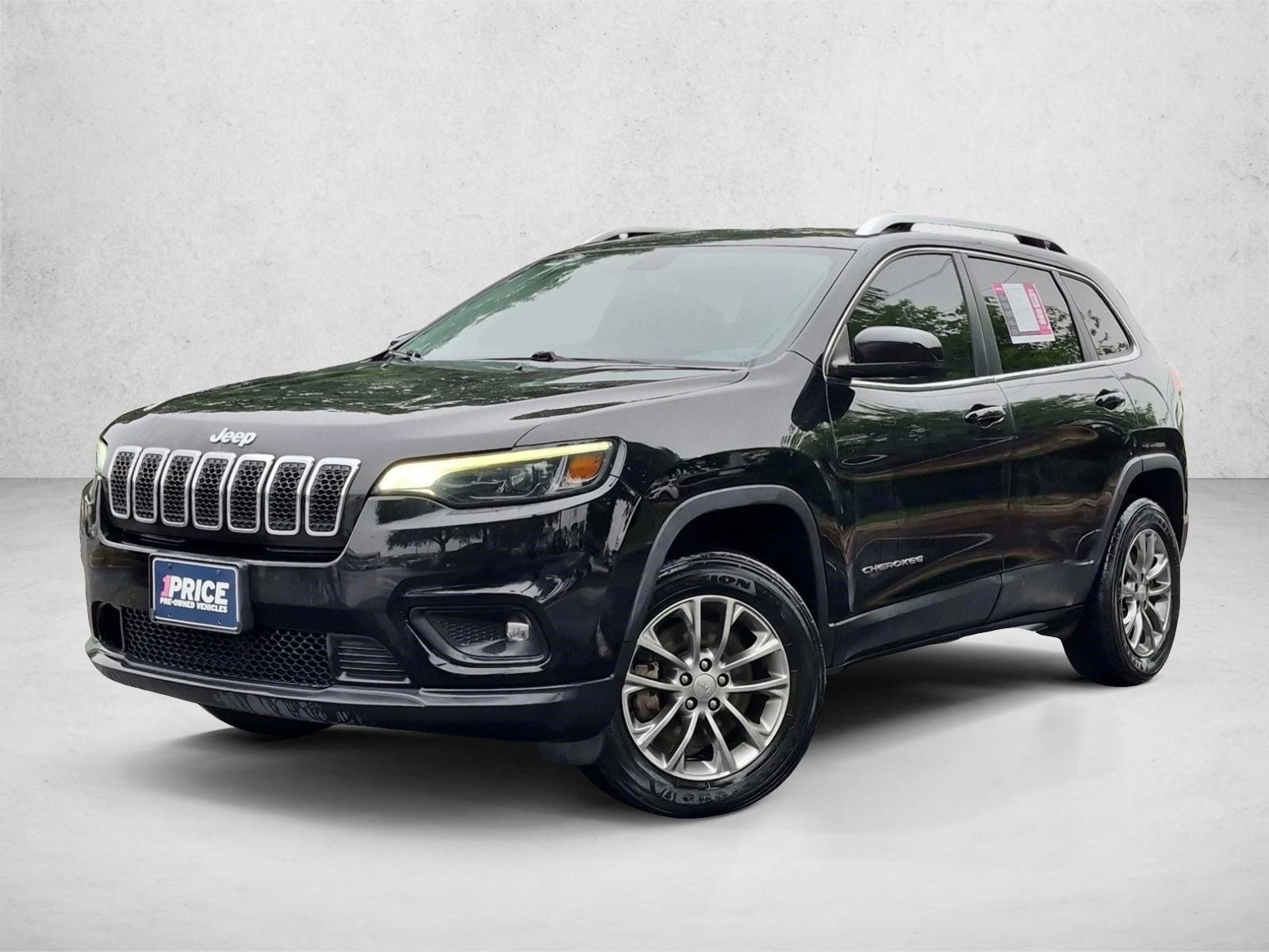 2020 Jeep Cherokee Latitude Plus