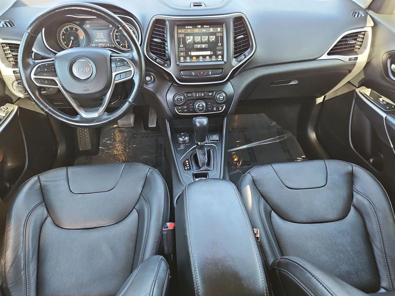 Thumbnail: 2021 Jeep Cherokee - 4