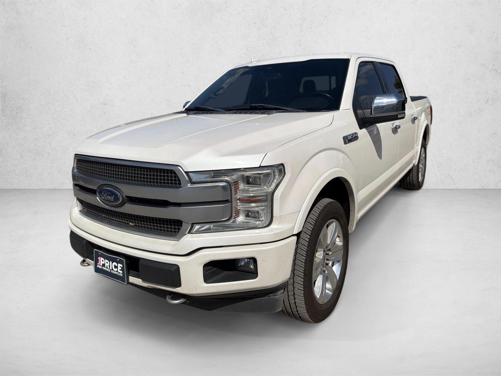 2019 Ford F-150 Platinum