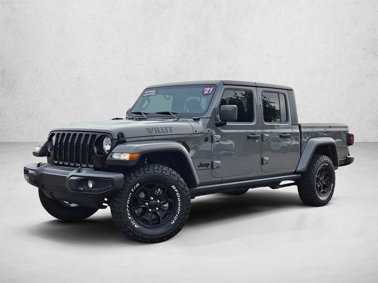 2021 Jeep Gladiator