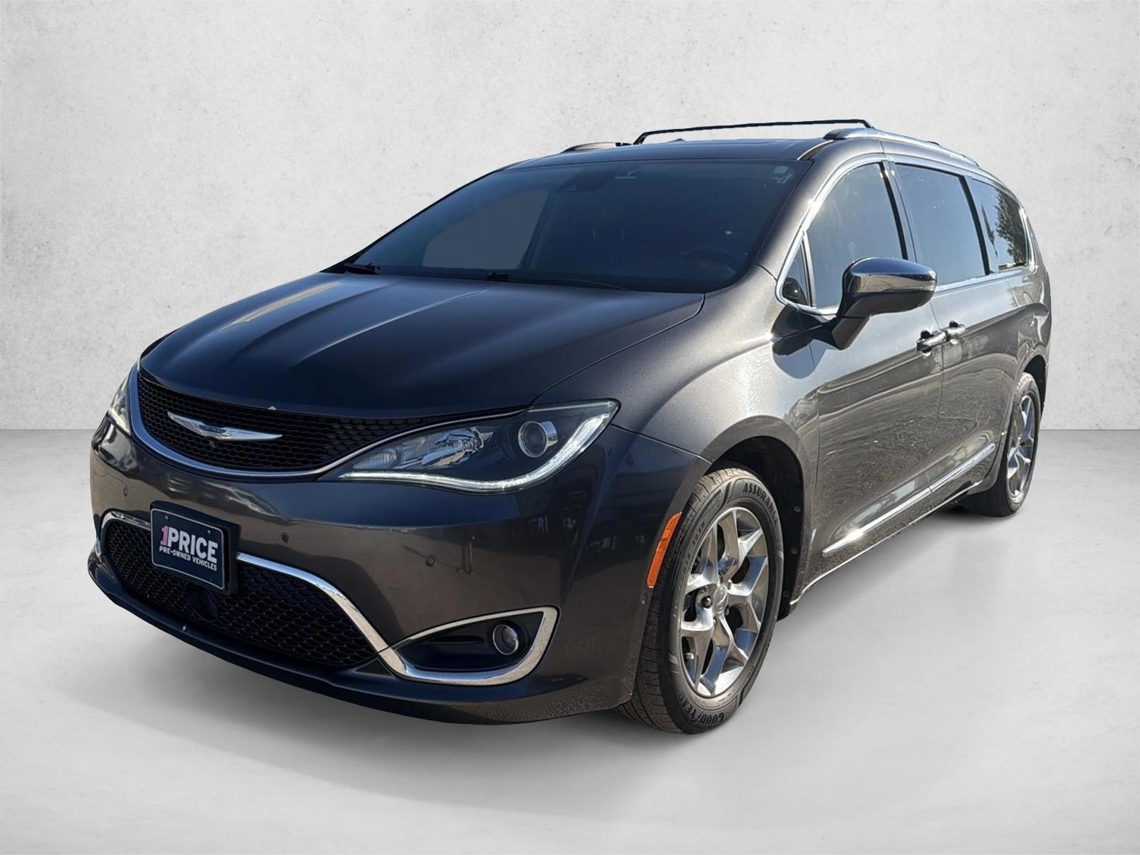 2018 Chrysler Pacifica Limited