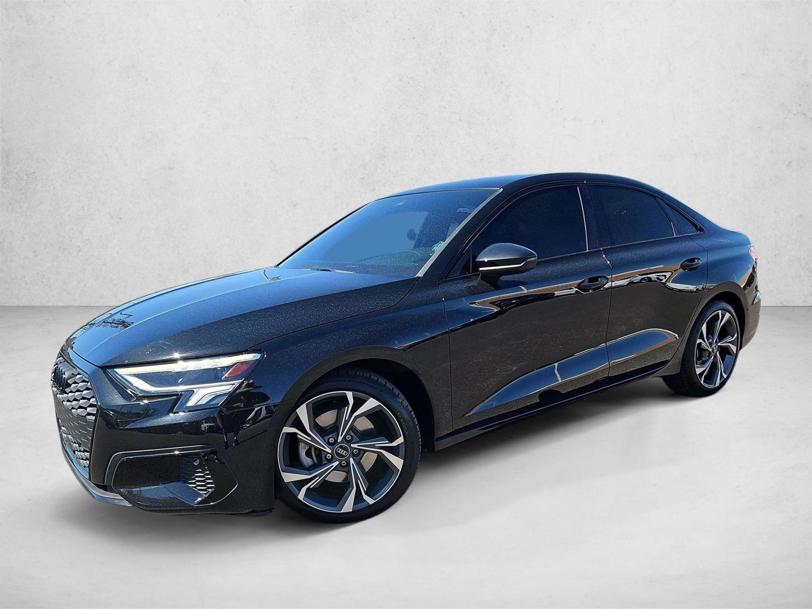 2023 Audi A3 Sedan