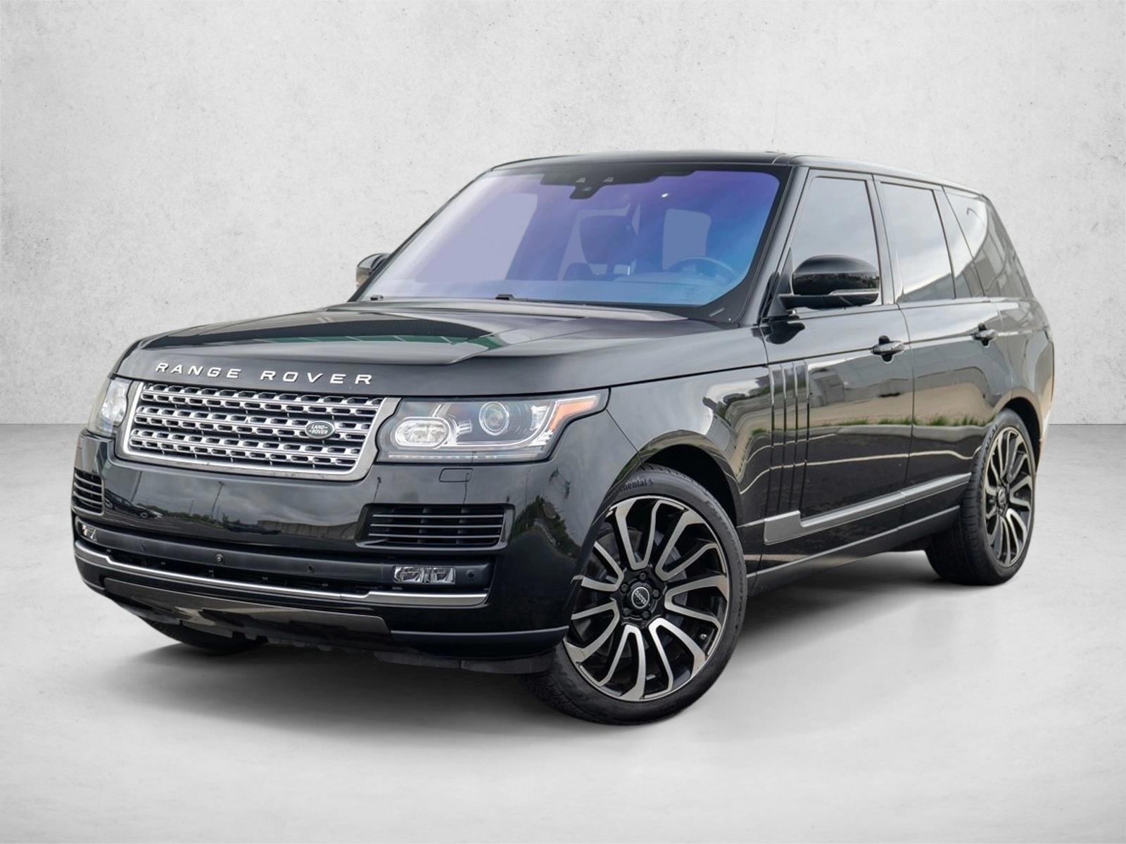 2017 Land Rover Range Rover 3.0 HSE's photo
