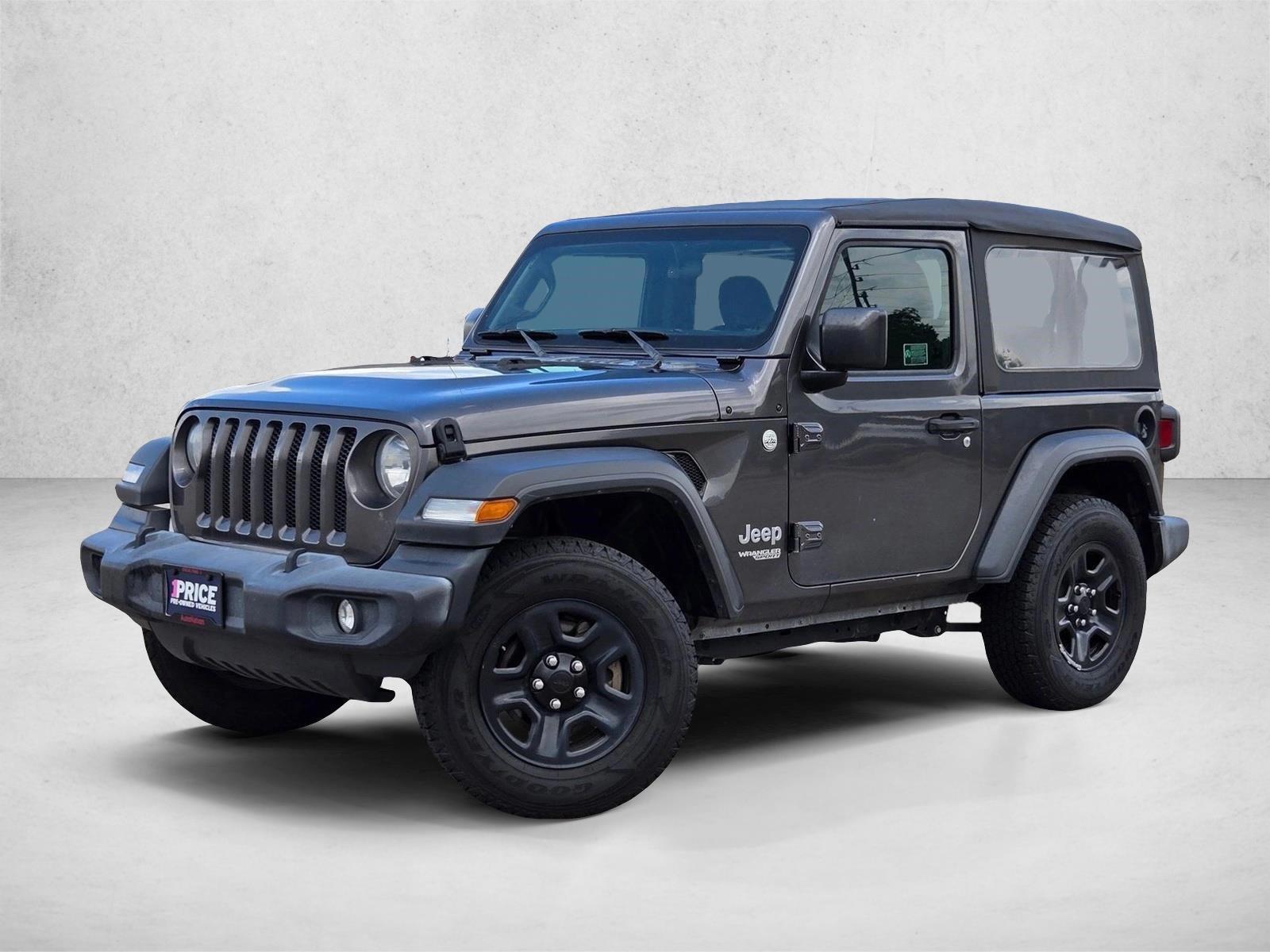 2018 Jeep All-New Wrangler