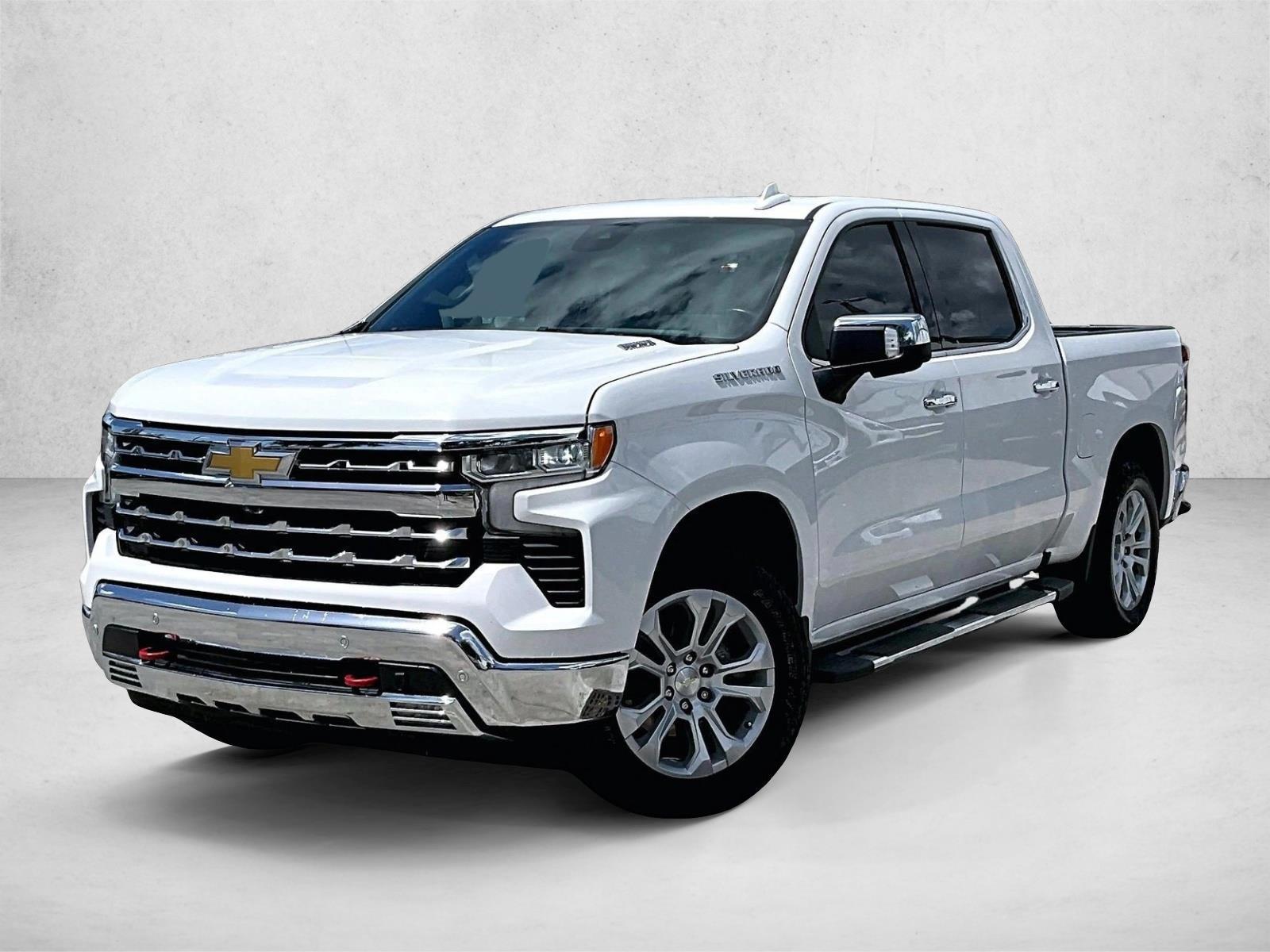 Thumbnail: 2022 Chevrolet Silverado 1500 - 1