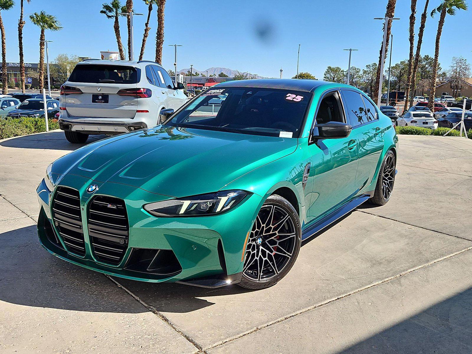 2025 BMW M3 Sedan