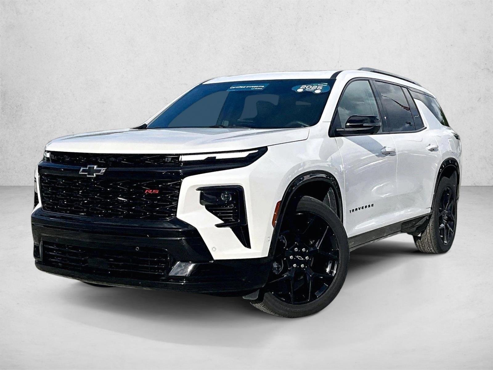 Thumbnail: 2025 Chevrolet Traverse - 1