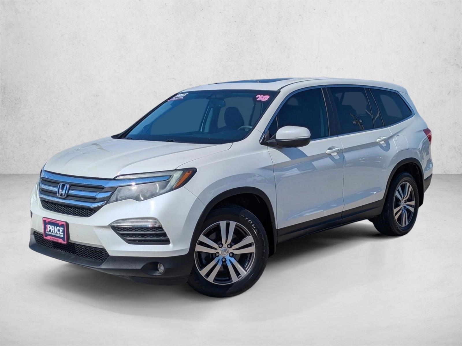 Thumbnail: 2018 Honda Pilot - 1