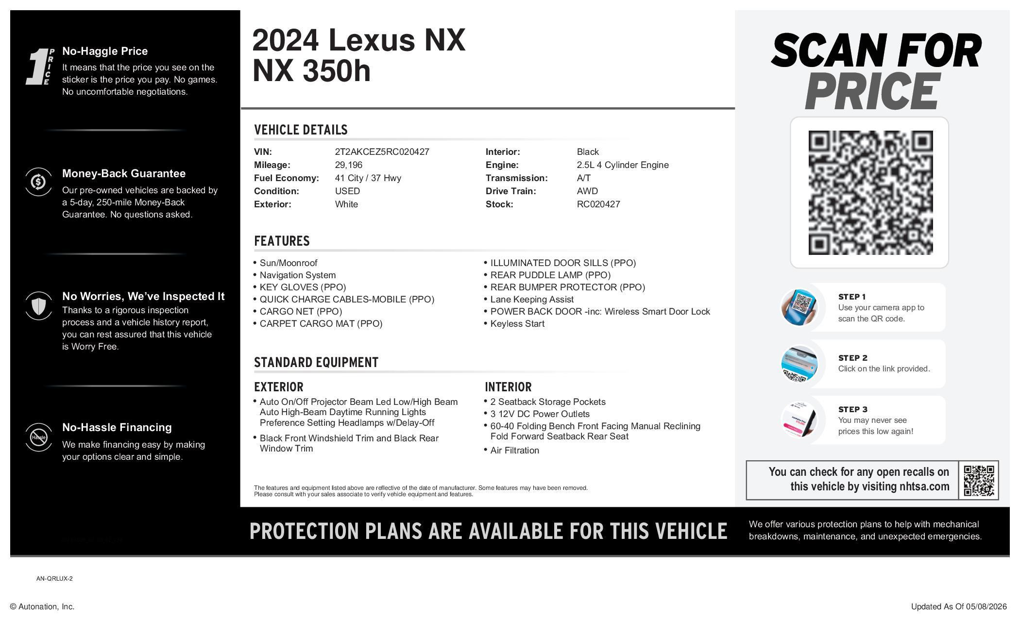 2024 Lexus NX Hybrid