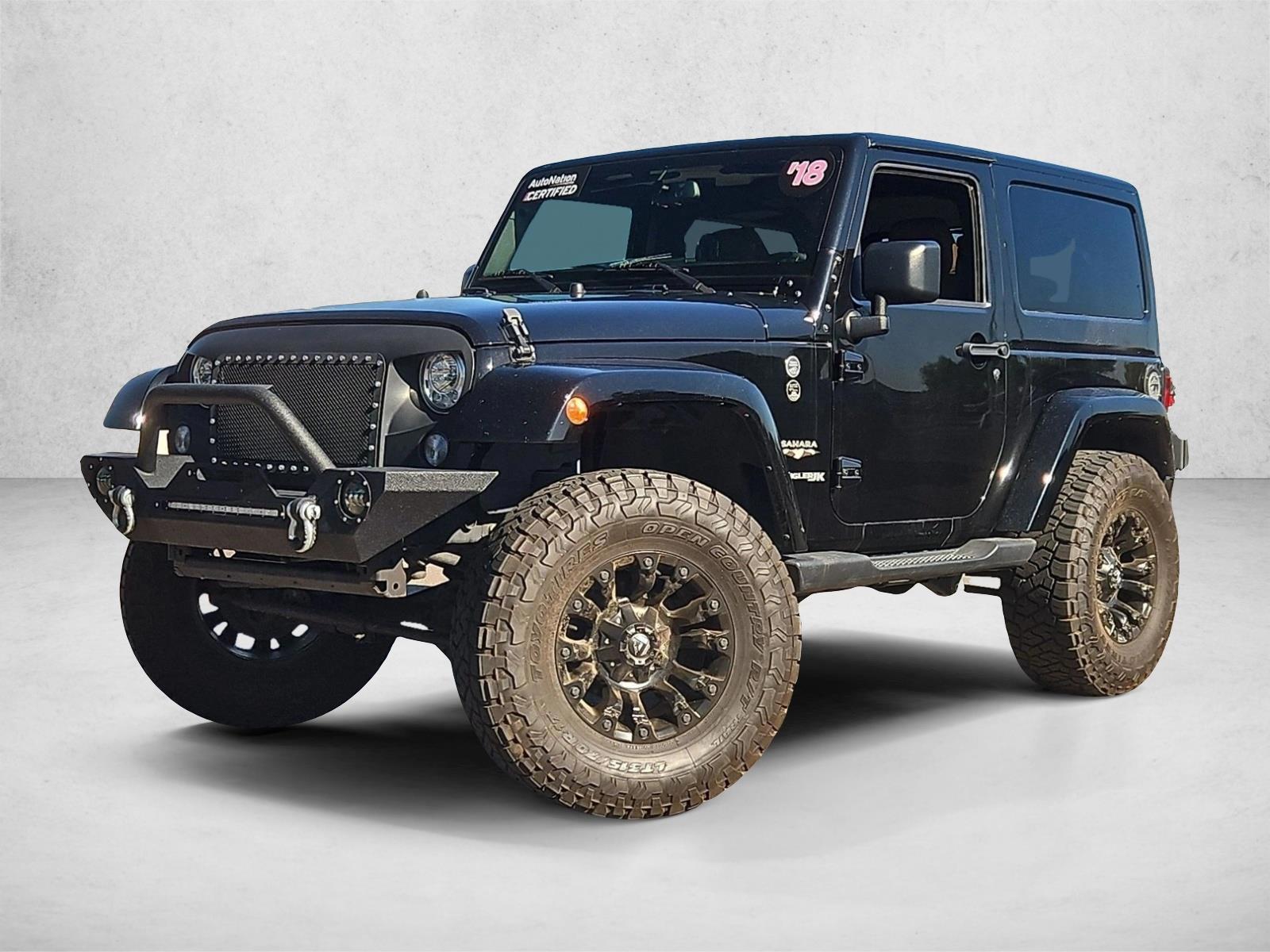 Thumbnail: 2018 Jeep Wrangler - 1