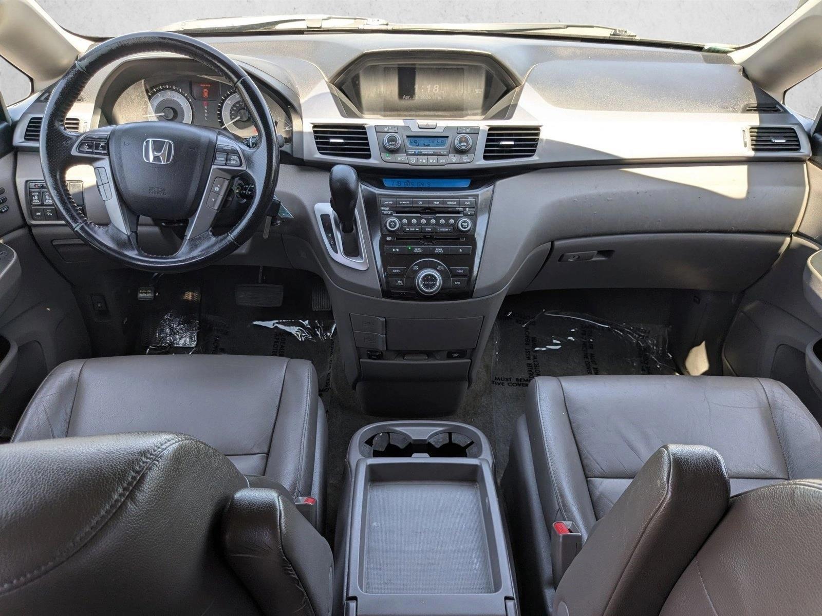 Thumbnail: 2013 Honda Odyssey - 3