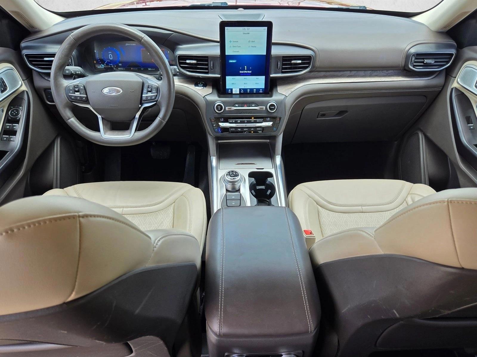 2020 Ford Explorer Platinum - Photo 17
