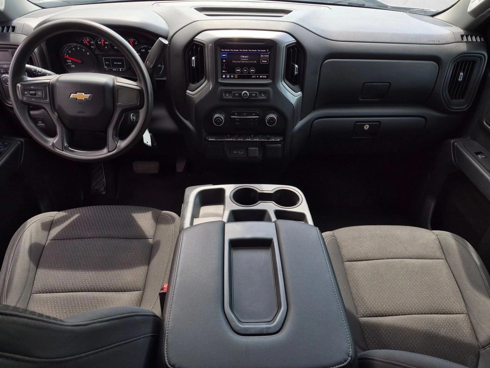 Thumbnail: 2021 Chevrolet Silverado 1500 - 3