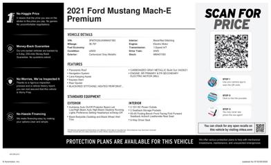 2021 Ford Mustang Mach-E Premium -
                  Las Vegas, NV