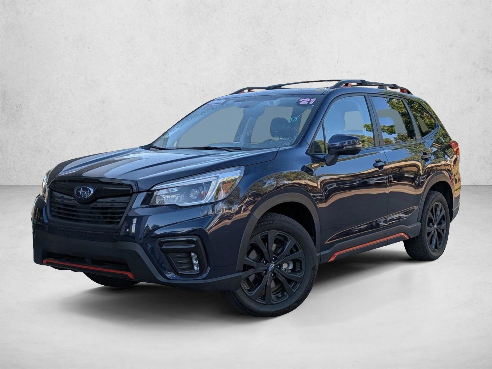 Thumbnail: 2021 Subaru Forester - 1
