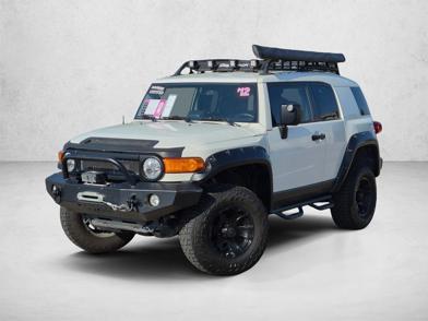 2012 Toyota FJ Cruiser