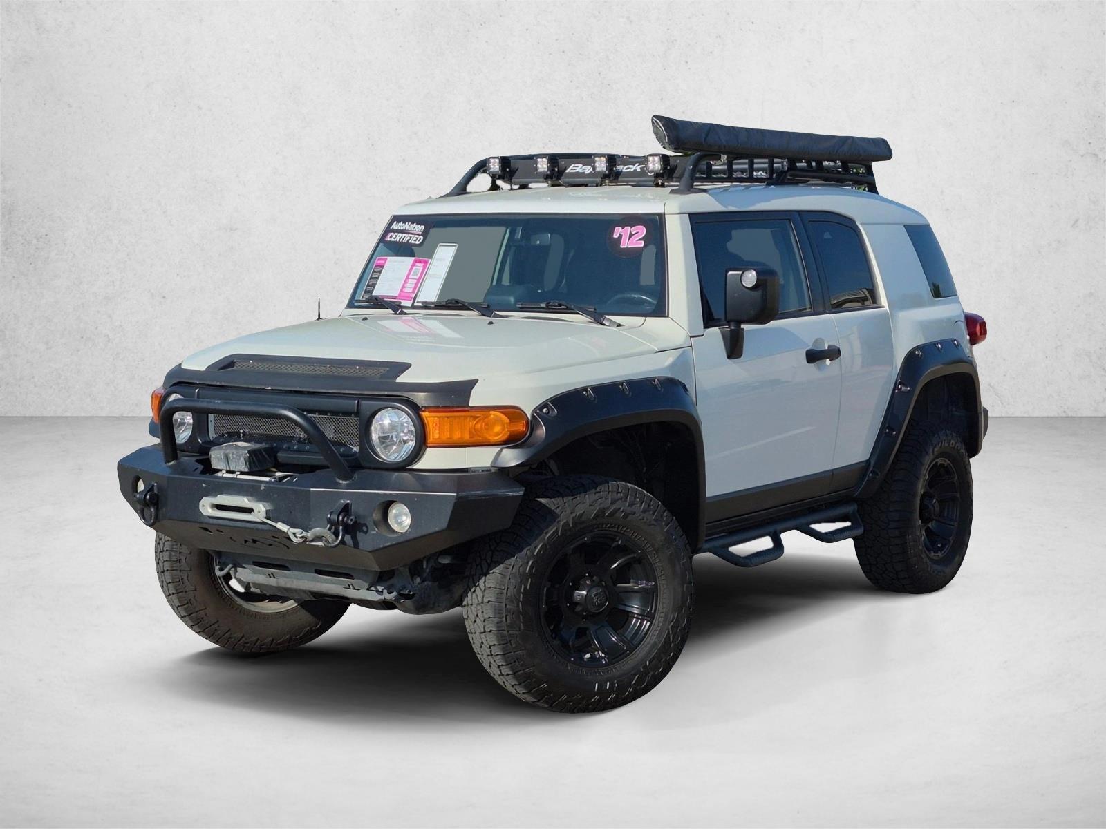 2012 Toyota FJ Cruiser