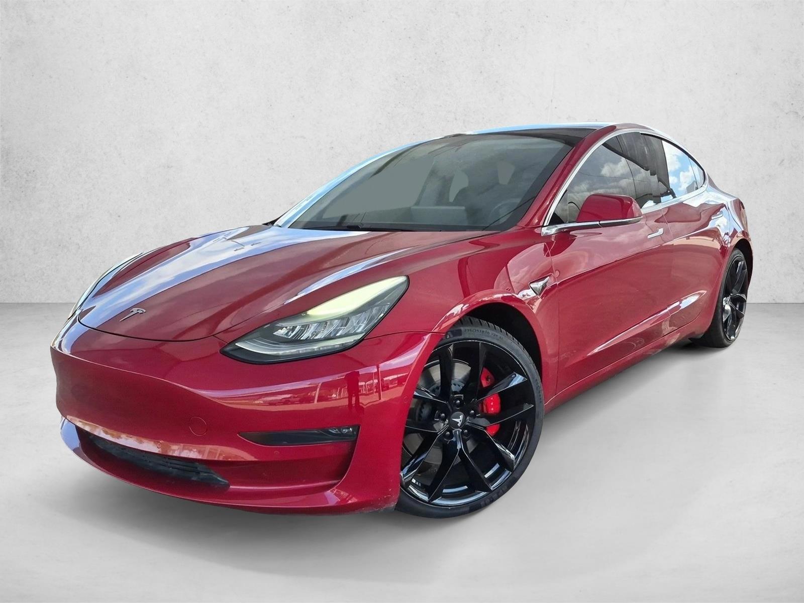 2018 Tesla Model 3