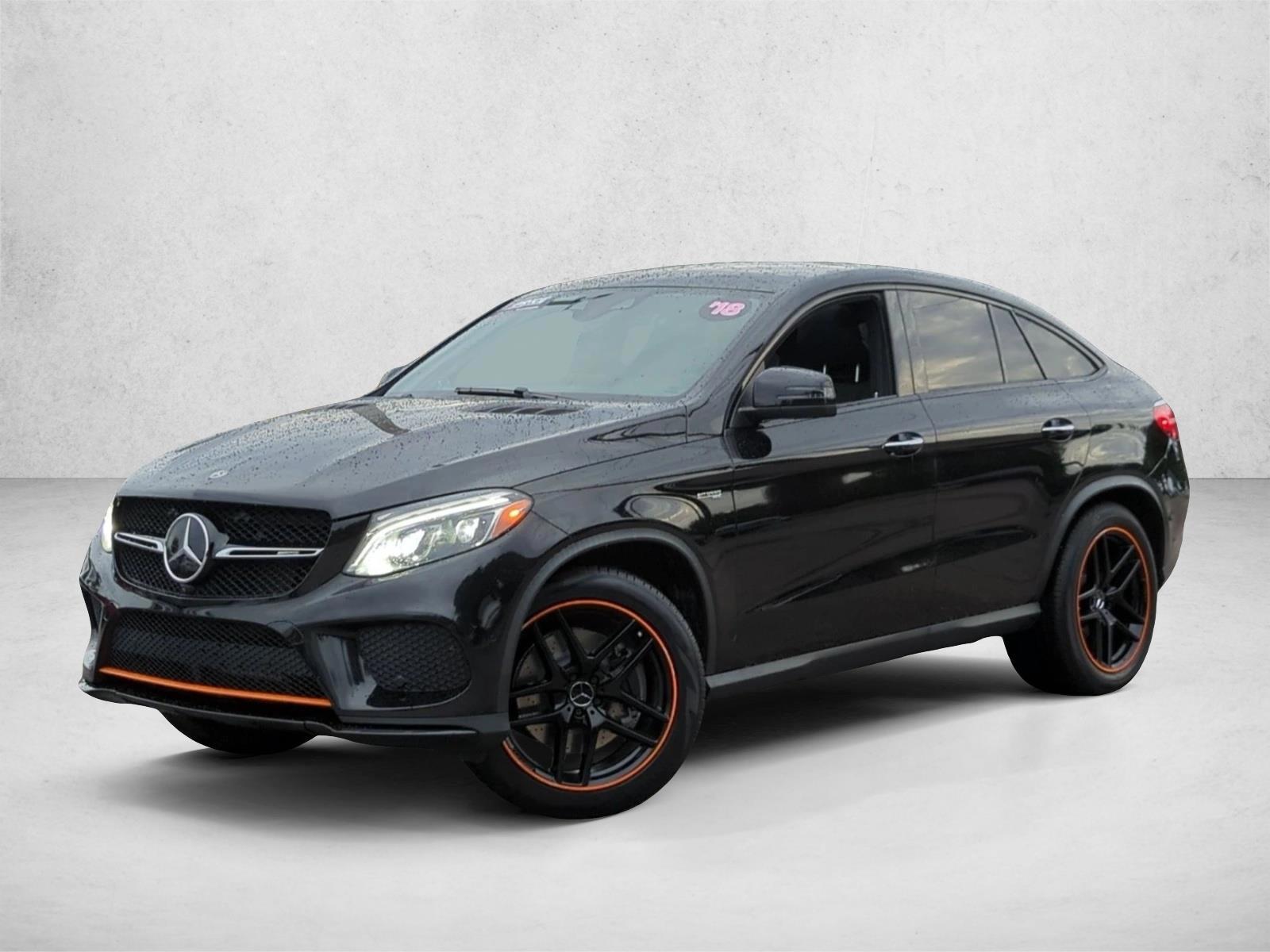 2018 Mercedes-Benz GLE-Class Coupe