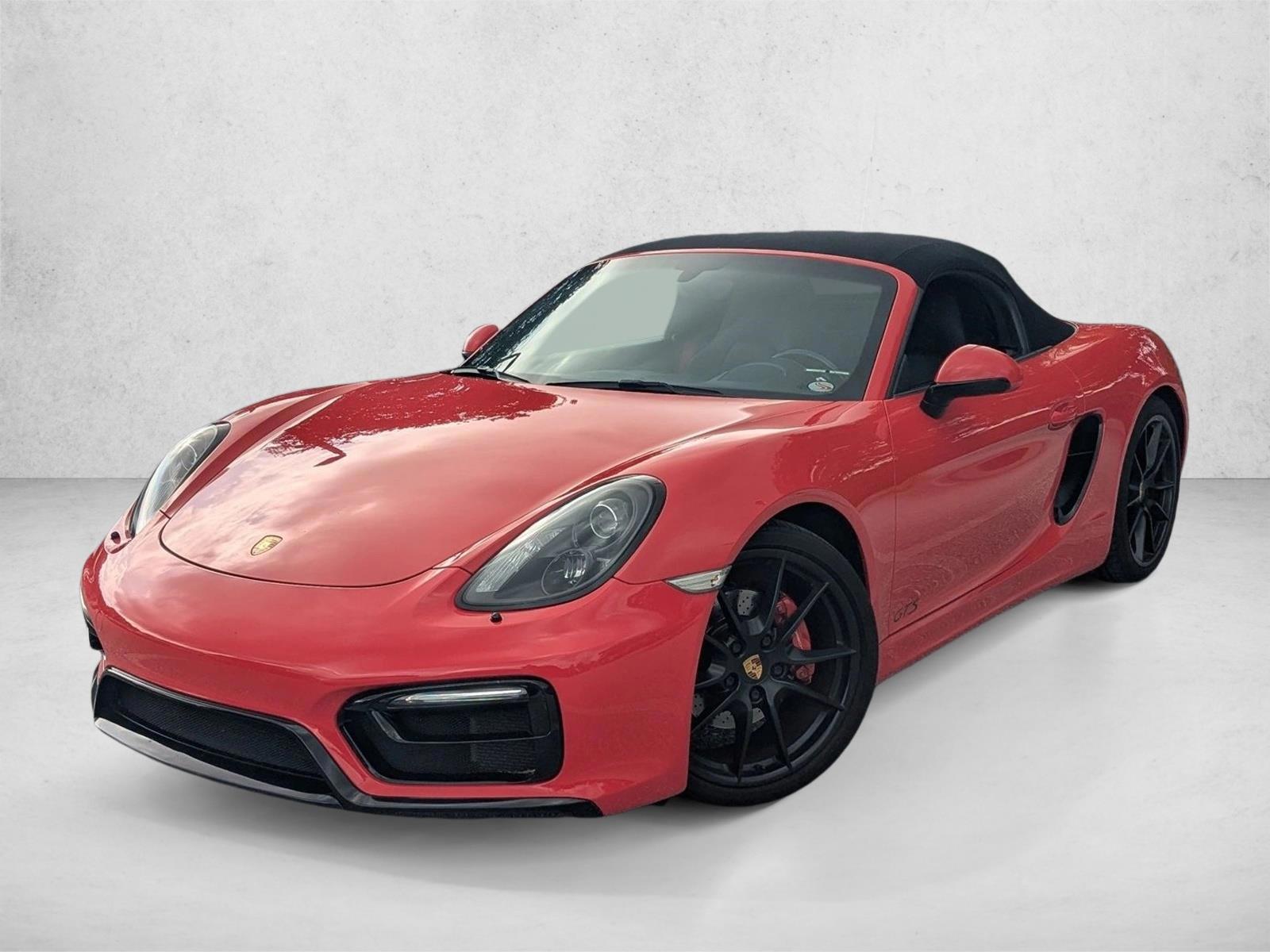 Thumbnail: 2016 Porsche Boxster - 1