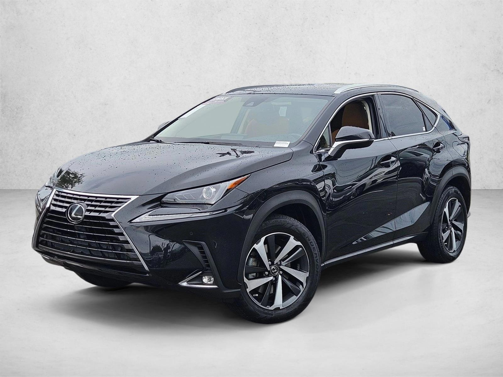 Thumbnail: 2020 Lexus NX - 1