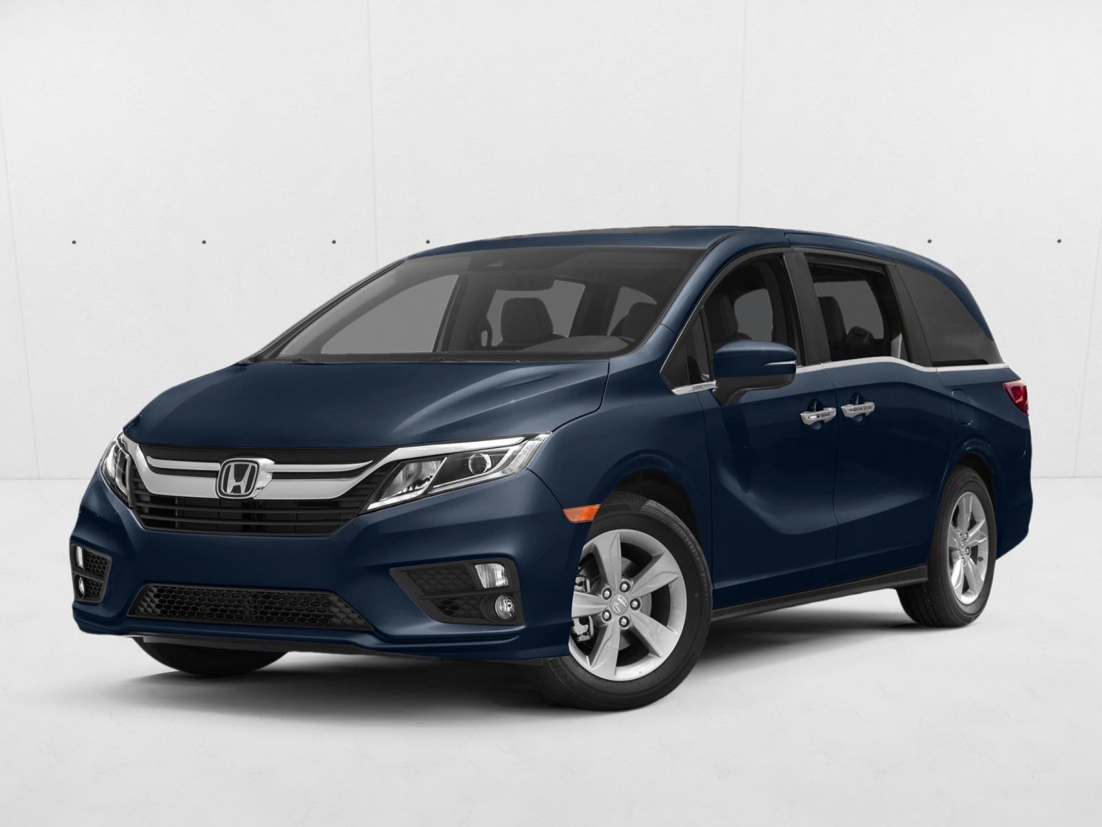2018 Honda Odyssey EX-L's photo