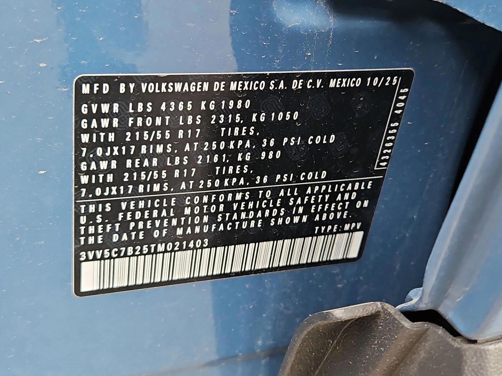 2026 Volkswagen Taos S - Photo 23