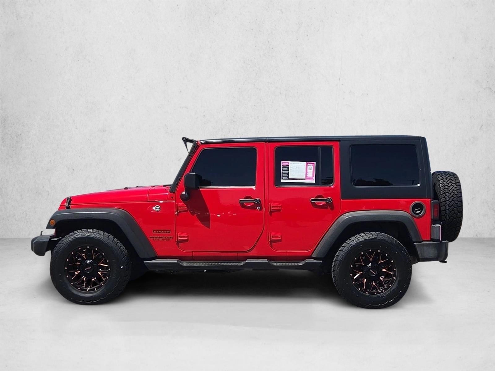 Thumbnail: 2016 Jeep Wrangler - 2
