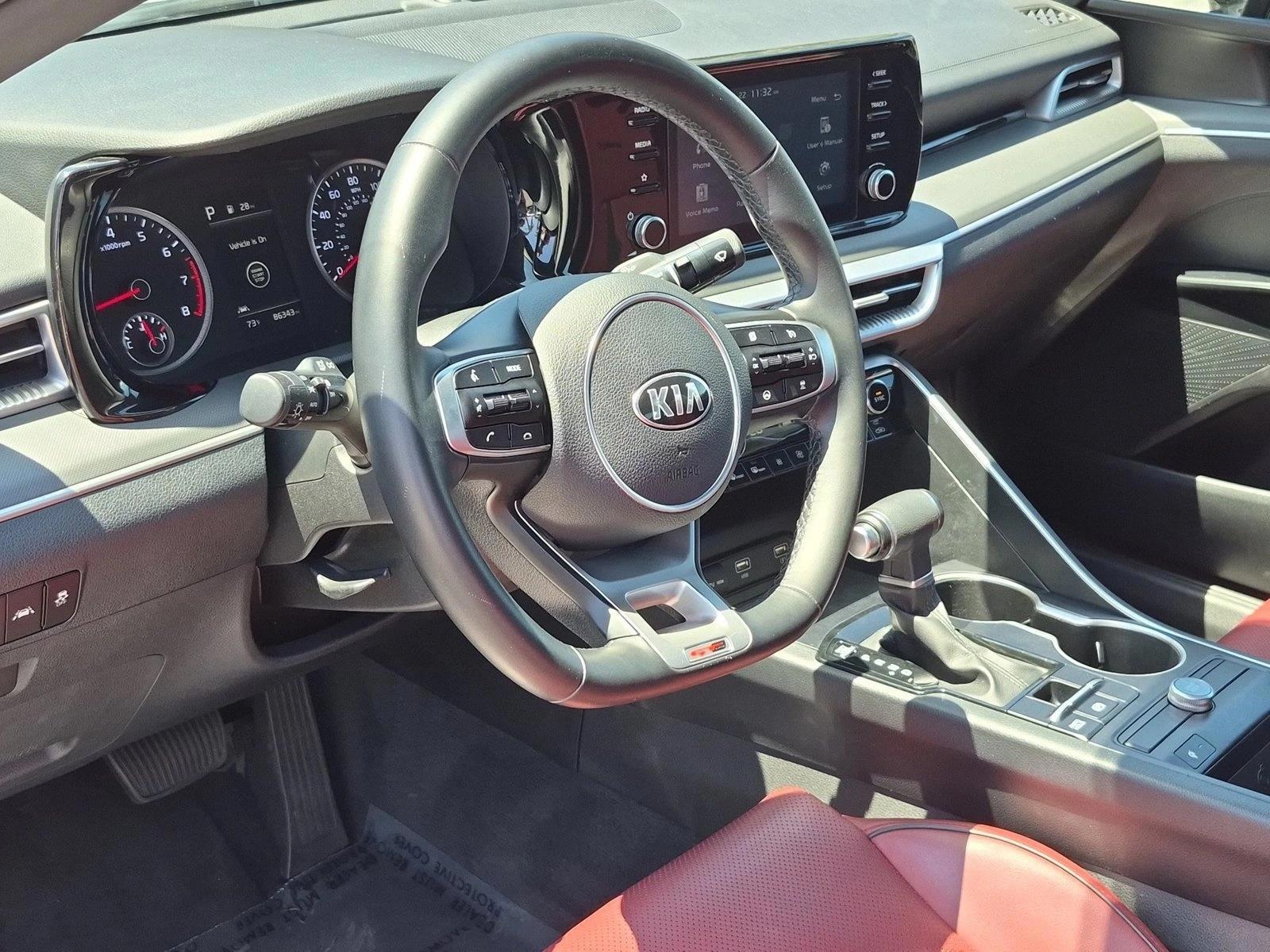 Thumbnail: 2021 Kia K5 - 3