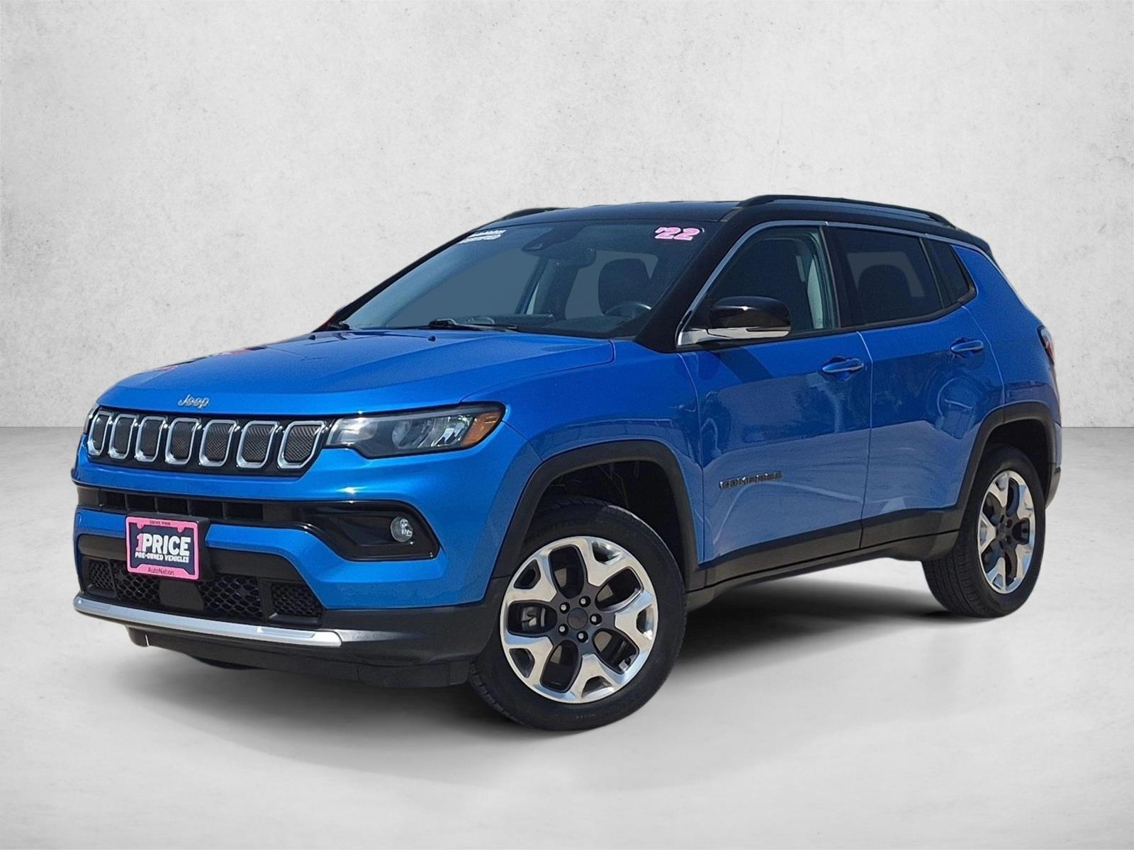 Thumbnail: 2022 Jeep Compass - 1