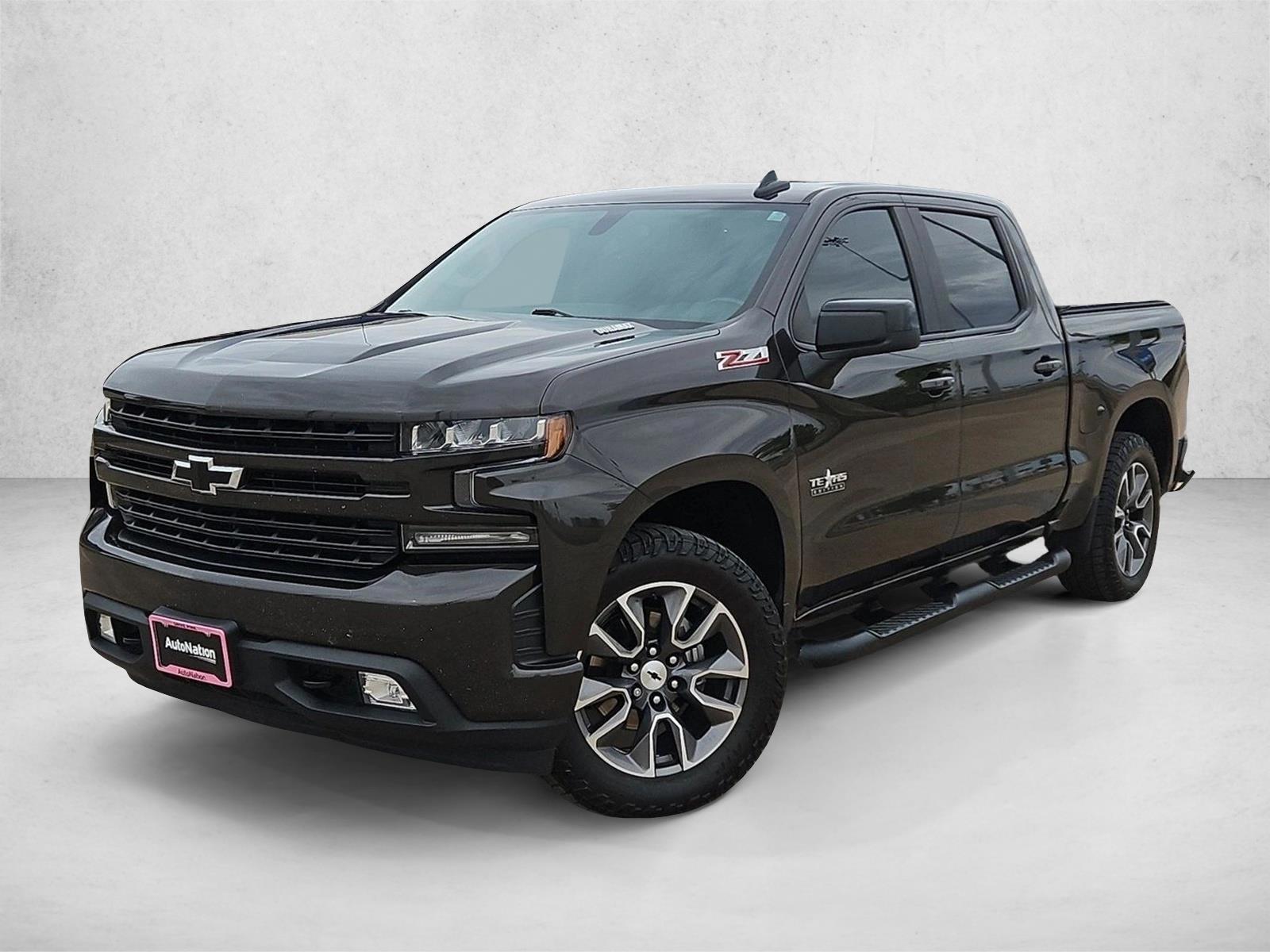 Thumbnail: 2021 Chevrolet Silverado 1500 - 1