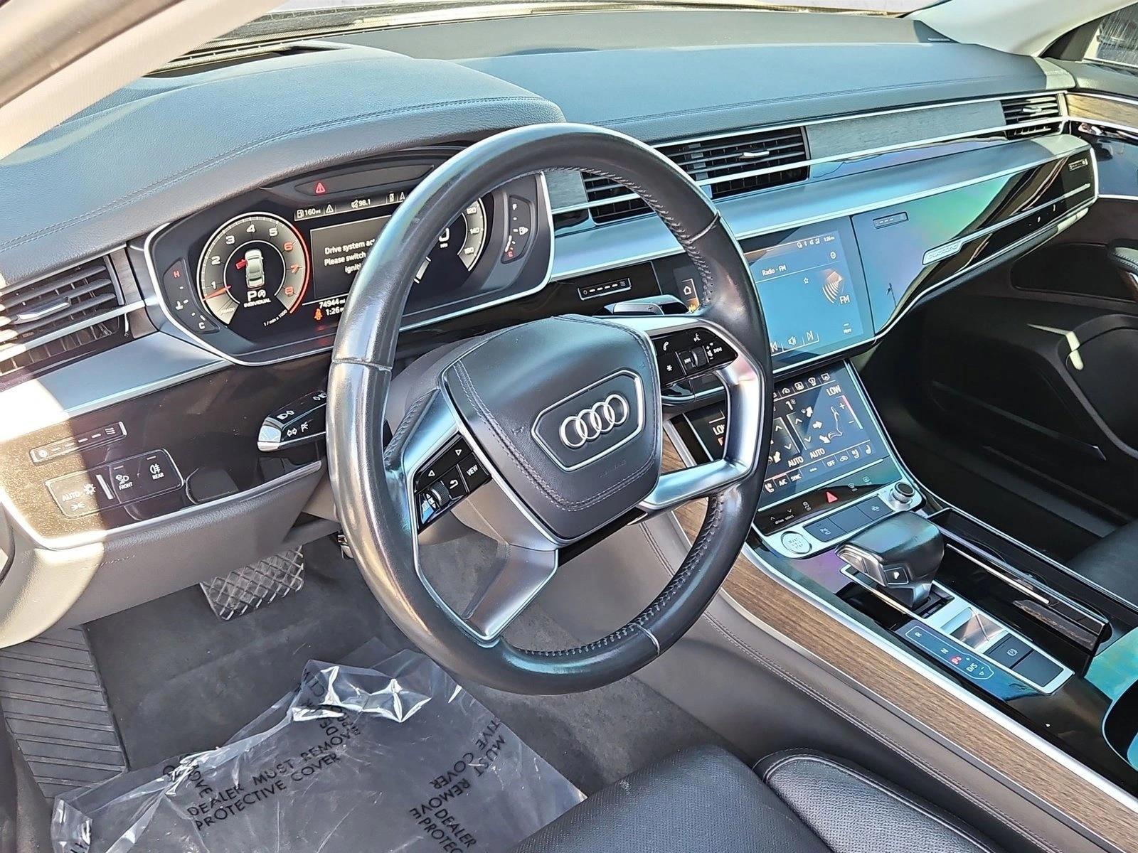 Thumbnail: 2019 Audi A8 - 3