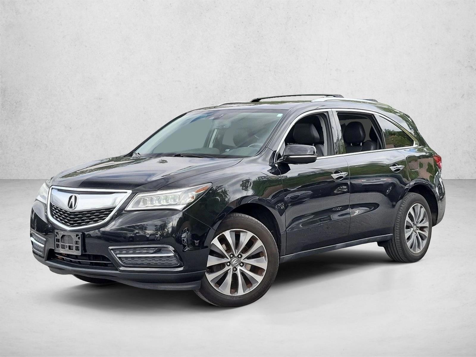 2015 Acura MDX