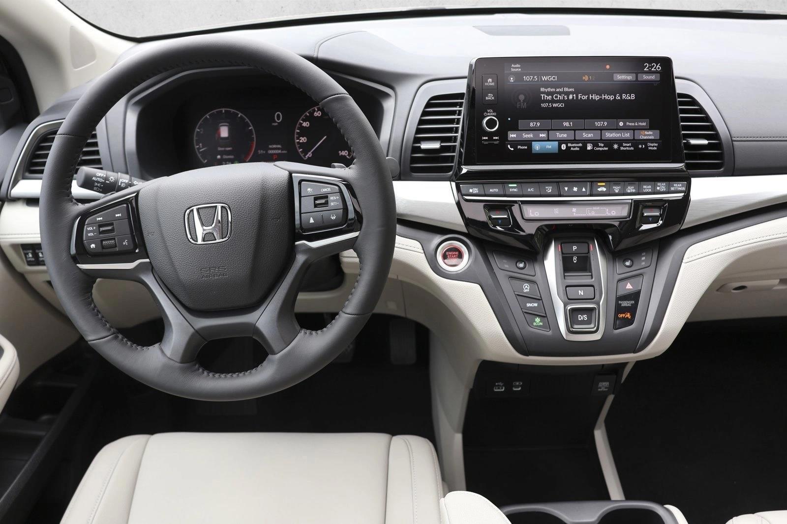 Thumbnail: 2026 Honda Odyssey - 4