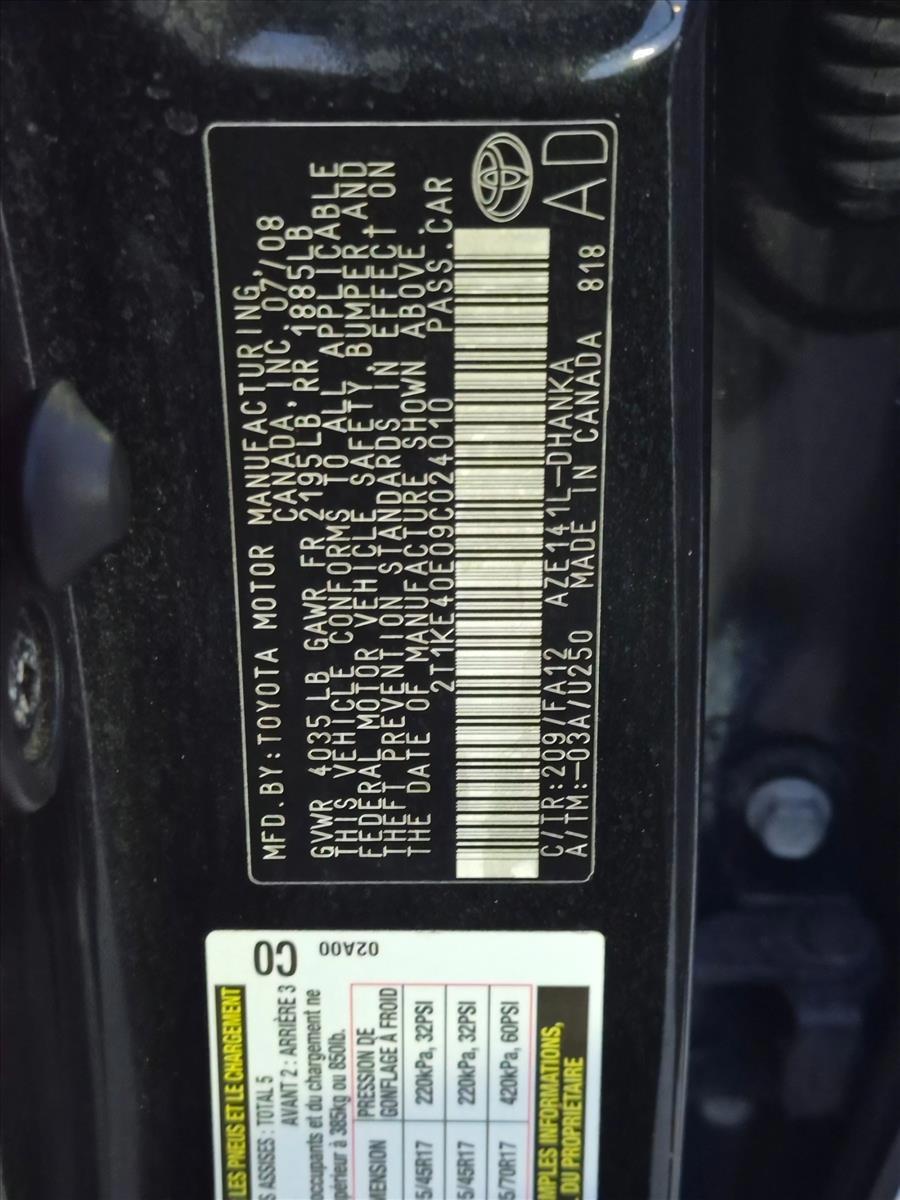 Thumbnail: 2009 Toyota Matrix - 3
