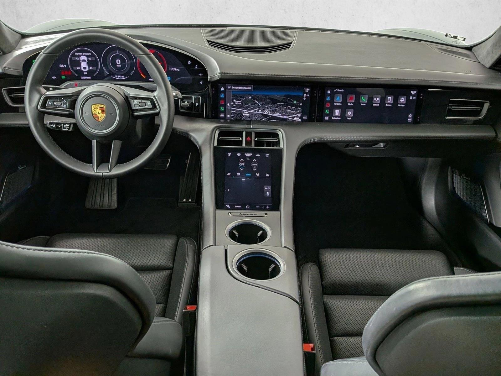 Thumbnail: 2020 Porsche Taycan - 4