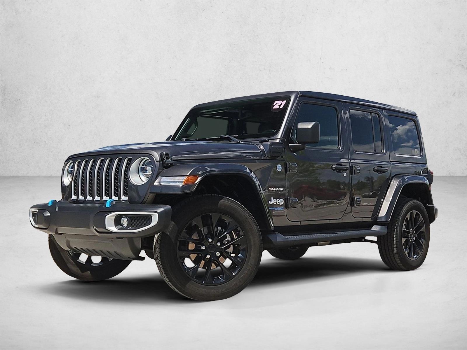 2021 Jeep Wrangler Sahara 4XE's photo