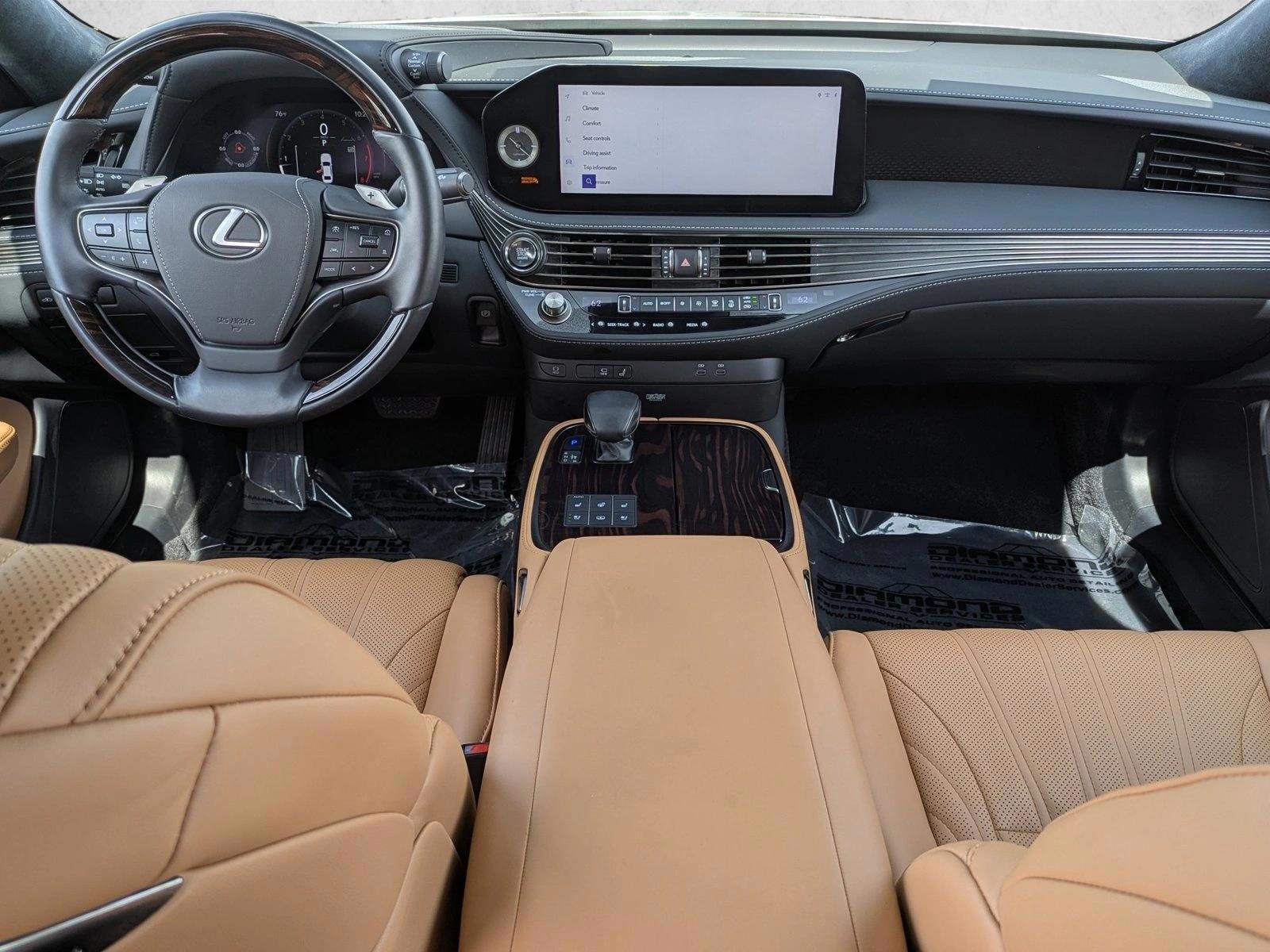 Thumbnail: 2024 Lexus LS - 3