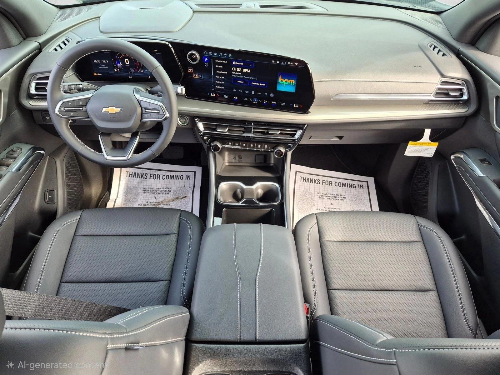 Thumbnail: 2027 Chevrolet Traverse - 4