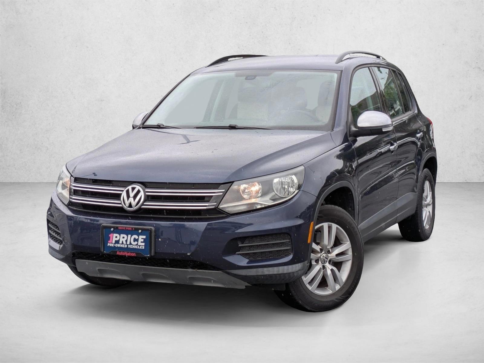 2016 Volkswagen Tiguan 2.0T S's photo