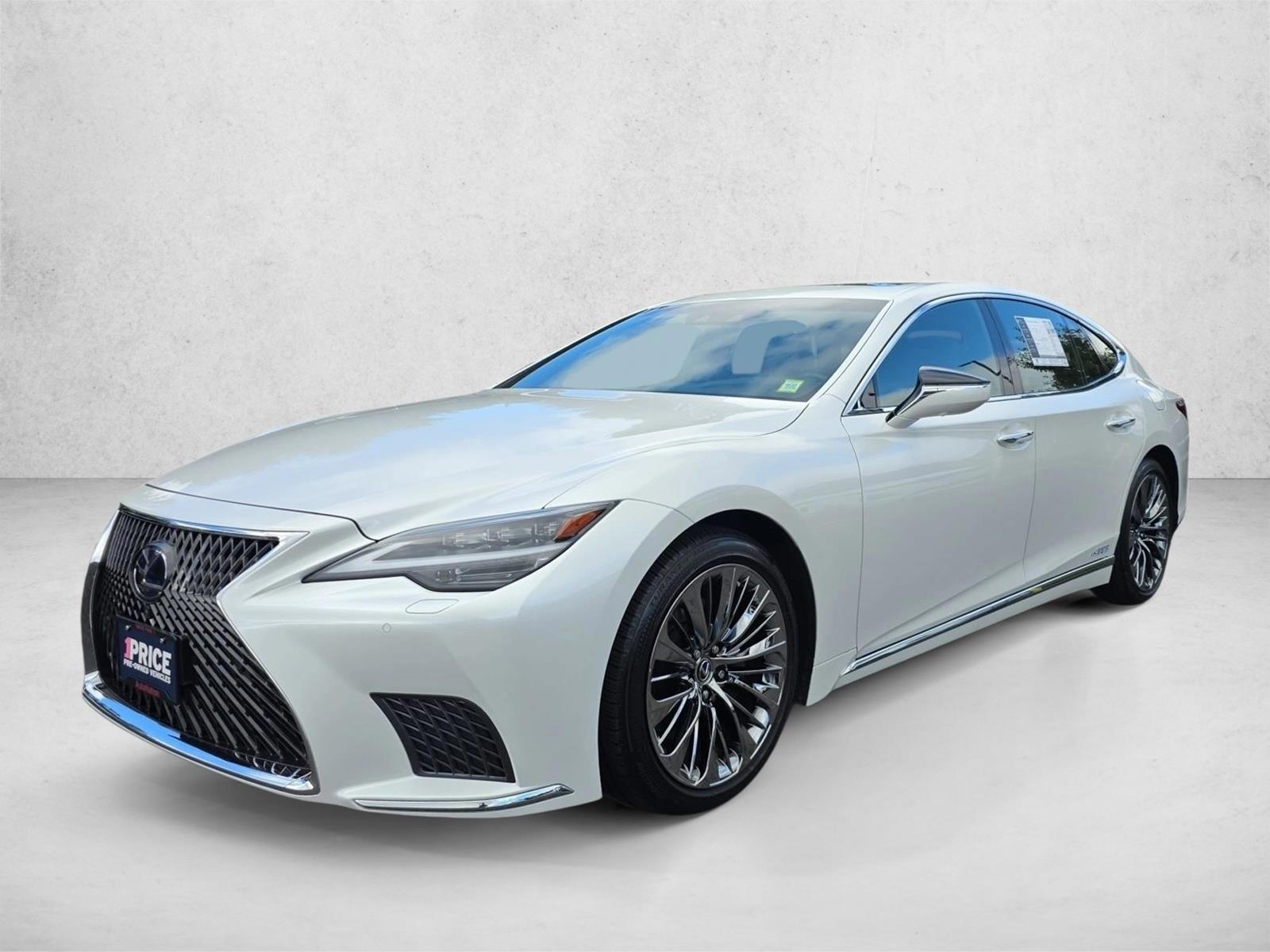 2021 Lexus LS Hybrid 500h