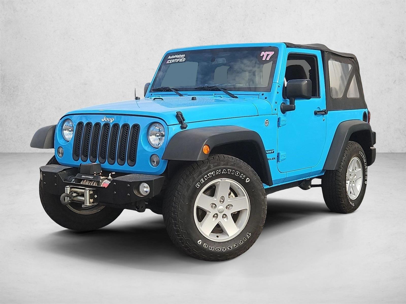 Thumbnail: 2017 Jeep Wrangler - 1