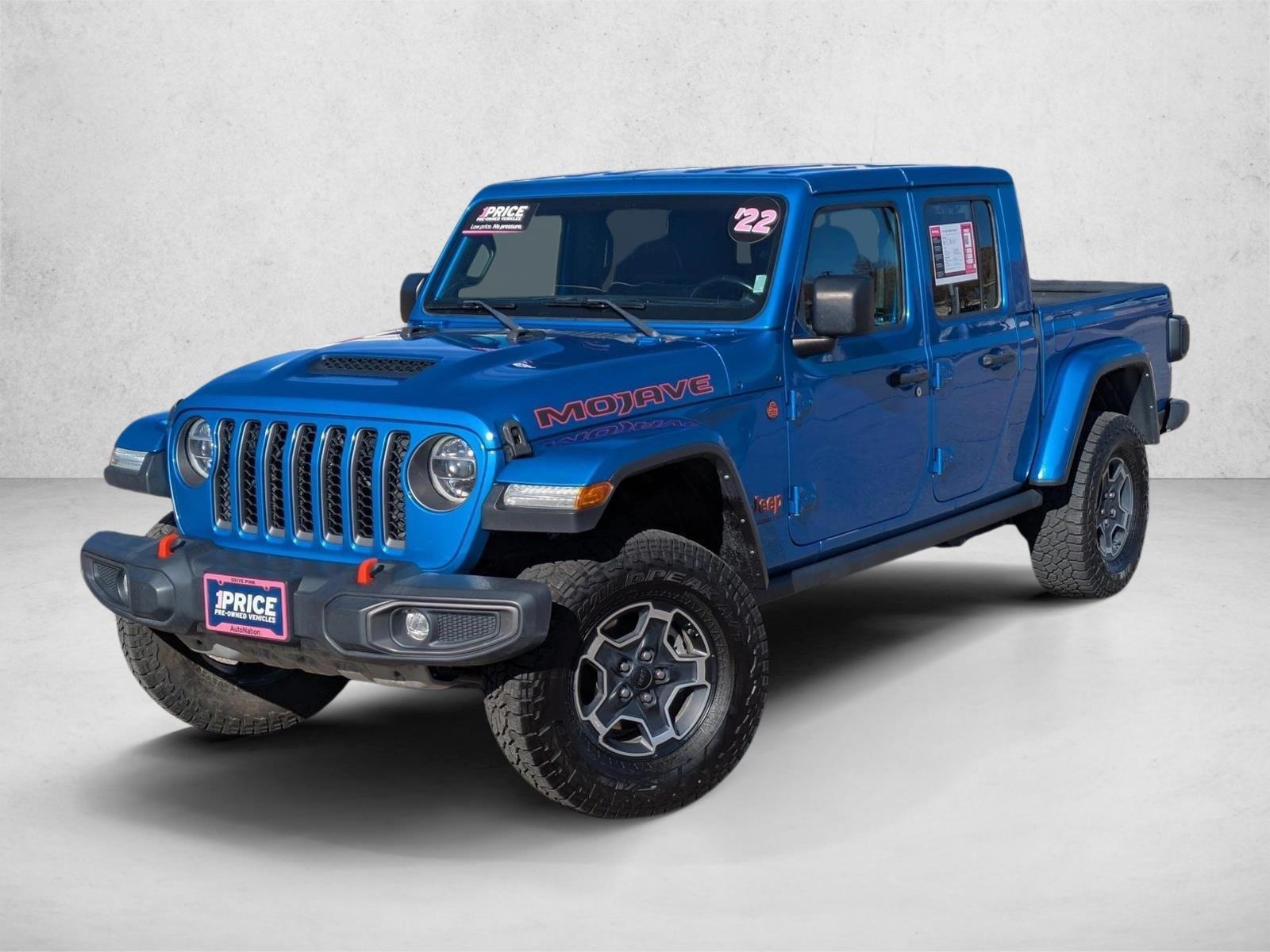 Thumbnail: 2022 Jeep Gladiator - 1