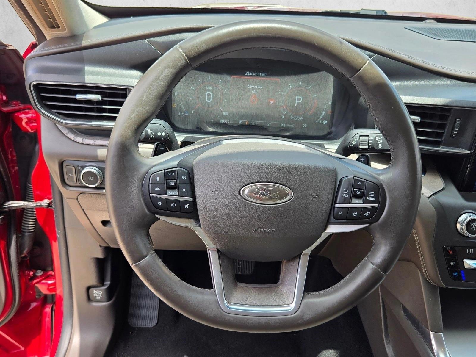 2020 Ford Explorer Platinum - Photo 10