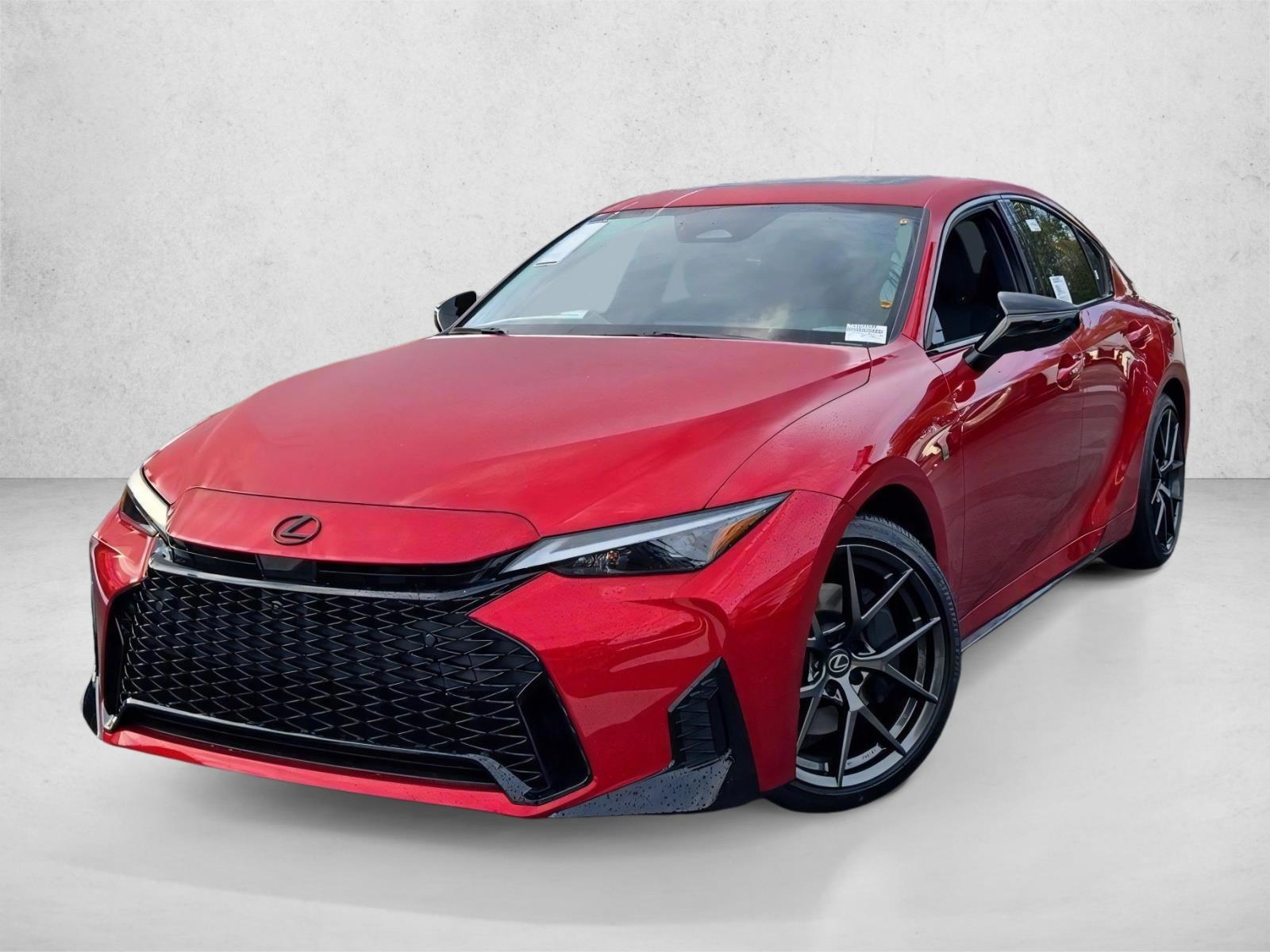 2026 Lexus IS 350 F SPORT DESIGN