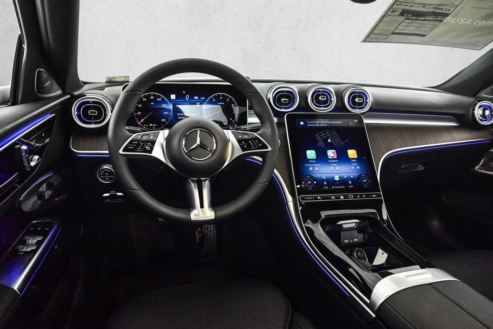 Thumbnail: 2026 Mercedes-Benz C-Class - 3